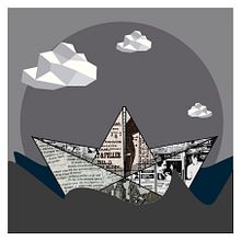 Mi Proyecto del curso: La mer en gris, una serie de tres imágenes. Design project by Lucia Olvera - 06.19.2017