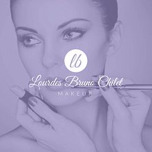 Logo - Make up. Un progetto di Br, ing, Br, identit, Design e Graphic design di Derik Montoya Delgado - 23.05.2017