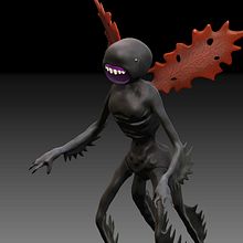 Modelado Hada de los dientes Hellboy. Un progetto di 3D e Cinema, video e TV di Luis Cortez Castillo - 10.03.2017