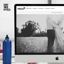 3HVISUAL. Web de fotografía en WordPress. Imagen corporativa y marketing. Br, ing, Identit, Design, Web Design, and Photograph project by Direfentes - 05.20.2016