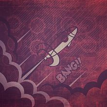 Inertia - How to build a rocket. Projekt z dziedziny Br, ing i ident, fikacja wizualna, Projektowanie graficzne,  Muz i ka użytkownika Javi Gomar - 01.04.2017