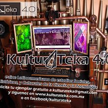 Portadas Abril y Marzo de Kultur∆Teka 4.0 Revista Electrónica . Editorial Design project by Kulturateka 4.0 - 05.27.2017