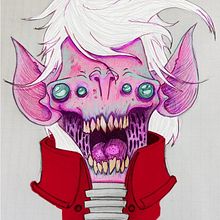 Sketching at the office!!. Un proyecto de Bellas Artes e Ilustración tradicional de Rojo Martínez - 27.05.2017