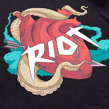 Encargo para Riot (Los Angeles, EE.UU).. Un progetto di Br, ing, Br, identit, Direzione artistica, Design, Illustrazione tradizionale, Product design e Pubblicità di Mono Blanco - 31.05.2017