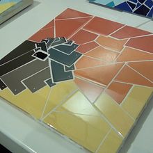 Revestimientos murales. Arts, Crafts, and Fine Arts project by Patri Gomez González - 05.28.2017
