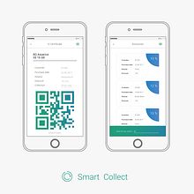 Smart Collect Concept. Un projet de Webdesign , et UX / UI de Aleksandra Pronina - 28.05.2017