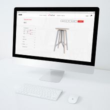 Utweak - personificación de muebles. Un projet de Webdesign, Gestion de la conception , et UX / UI de Aleksandra Pronina - 28.05.2017