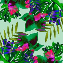 Wallpaper. Design, Pattern Design, and Graphic Design project by Clara Berretta - 05.28.2017