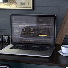 Voices of Leaders. Un projet de Webdesign , et UX / UI de Aleksandra Pronina - 28.05.2017