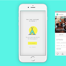 App project. Un progetto di Animazione, Design interattivo e UX / UI di Sol Talin - 28.05.2017