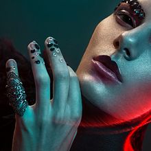 Dante-K. Un projet de Beaux Arts, Cinéma, Conseil créatif, Direction artistique, Design , Scénographie , et Photographie de Mikeila Borgia - 26.03.2017