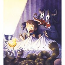 Metus. Ilustración Infantil. Fine Arts, Character Design, Traditional illustration, and Painting project by Carlos de Hevia - 06.15.2016