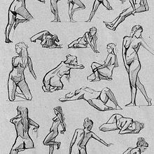 Life Sketches. Círculo. Fine Arts, and Traditional illustration project by Carlos de Hevia - 02.15.2017