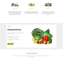 Microsite . Desenvolvimento Web projeto de Emilio Jesús Pérez Pileta - 29.05.2017