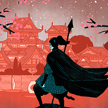 Moribito, de Nahoko Uehashi. Un projet de Illustration traditionnelle de Coke Navarro - 29.05.2017