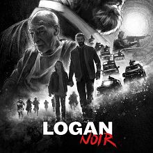 LOGAN posters. Film, and Traditional illustration project by Ignacio RC - 05.29.2017