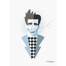 Jon Kortajarena: La última vez no conseguí trabajar el personaje pero, esta vez, creo que he podido acercarme más :) . Seni Rupa proyek oleh Alejandro Bosque - 05.29.2017