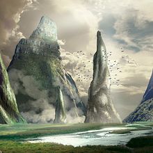 Mi Proyecto del curso: Matte Painting: creando mundos fotorrealistas. Traditional illustration project by OBer Zar - 05.30.2017