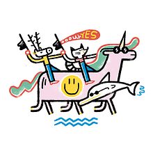 ÏU MAG. Club Ushuaïa. Design, Editorial Design, and Traditional illustration project by Del Hambre - 05.30.2017