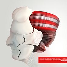 ¿Quién dijo que las máquinas no tuvieran alma?. Art Direction, Traditional illustration, and Advertising project by Ibai Eizaguirre Sardon - 05.30.2017