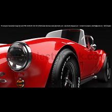 AC Shelby Cobra CGI 3D Render. Un projet de 3D, Design , Design automobile, Design graphique, Design industriel, Retouche photographique , et Modélisation 3D de Ivan C - 30.05.2017