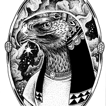 Anunnaki. Un projet de Illustration traditionnelle de Alex Castaño - 30.05.2017