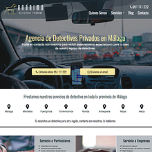 Diseño web · Anónimo Detectives. Un proyecto de Diseño Web de Sara Morán - 30.05.2017
