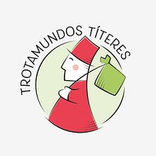 Trotamundos Títeres. Un proyecto de Bocetado, Br, ing e Identidad y Diseño de logotipos de Xana Morales - 13.03.2017