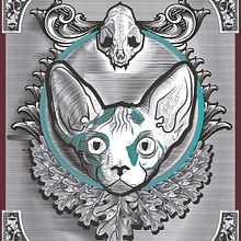 SPHYNX. Un proyecto de Ilustración vectorial de miguel bernal - 15.06.2017