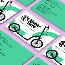 Ginger Steps | Branding Ein Projekt aus dem Bereich Br und ing und Identität von ely zanni - 30.05.2017