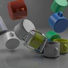 Render. Un proyecto de 3D de Hamilton Castillo Tellez - 30.05.2017