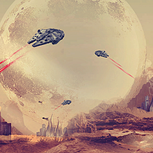 Matte painting animorphs. Un proyecto de Retoque fotográfico de Luis Eduardo Castillo Mendoza - 31.05.2017