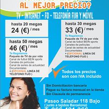 flyer denia vision Ein Projekt aus dem Bereich Grafikdesign von james gomez - 31.05.2017