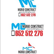 logo mario construct Ein Projekt aus dem Bereich Grafikdesign von james gomez - 31.05.2017