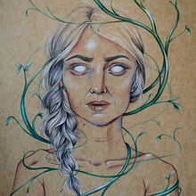 Rutácea Ein Projekt aus dem Bereich Bildende Künste und Traditionelle Illustration von Coral - 31.05.2017