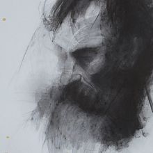 Fading portraits 1. Fine Arts, Traditional illustration, and Painting project by Carlos Boces Vela - 05.31.2017