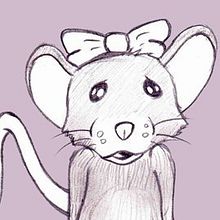 "La Ratita que abandonó su lacito". Proyecto ilustrado. Traditional illustration project by David Pérez López - 02.22.2014