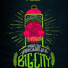 Lettering e Ilustración: Composición, técnicas y aplicación / Atanasio Tzul Ciudad Guatemala. Projekt z dziedziny  Manager art, st, czn i Projektowanie graficzne użytkownika Carlos chong - 29.05.2017