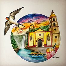 Acuarela Huasteca. Un projet de Beaux Arts de Héctor Armando Domínguez Rodríguez - 31.05.2017