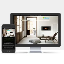 Landing page. Un progetto di Design, Web design e Web development di Amaia Bloom - 30.05.2017