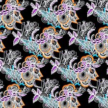 Patterns =). Graphic Design project by Maye Arenas - 06.01.2017