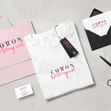 Cotton Colony - Branding. Br, ing, Identit, and Graphic Design project by Laura Singular - 06.01.2017