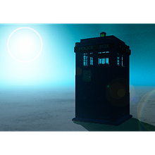 Tardis. Un progetto di 3D di Isabel Roca García - 01.06.2017