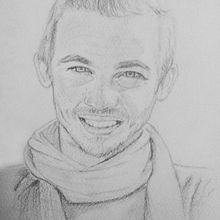 Retrato. Traditional illustration project by Ana Fernández Berraquero - 03.15.2016