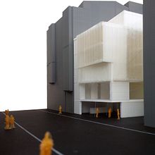 FabLab en A Coruña. Architecture project by lubg - 06.01.2017
