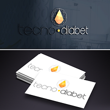 Logo Tecno Diabet. Graphic Design project by Melanie Mercer - 02.12.2017