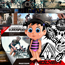 REPASO de algunos de mis antiguos trabajos de Diseño:. Un proyecto de 3D, Animación de personajes, Dirección de arte, Diseño, Diseño interactivo, Diseño Web, Fotografía, Ilustración tradicional, Ilustración vectorial, Infografía, Rigging, Redes Sociales y Tipografía de JC Juárez ⟨Matuka⟩ - 01.06.2017