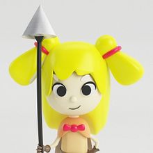 Lady Lance y Fox. Un progetto di 3D, Animazione di personaggi e Design interattivo di Néstor Andrés - 01.06.2017