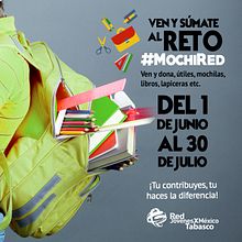 Campaña útiles. Design project by Lari Fuentes - 06.02.2017