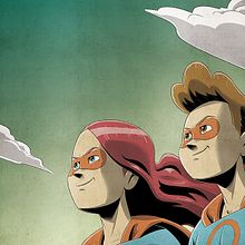 Cómic Superhéroes del agua en la Amazonía peruana. Un progetto di Fumetto, Educazione e Illustrazione tradizionale di Juanjo Cotrina - 02.06.2017